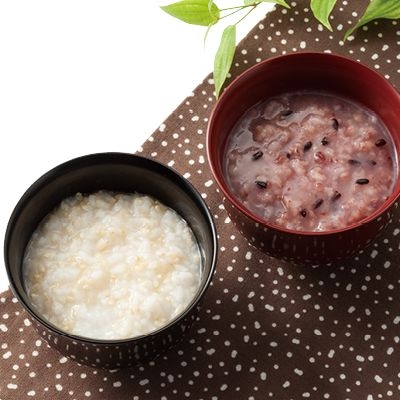 お粥が好きな人!