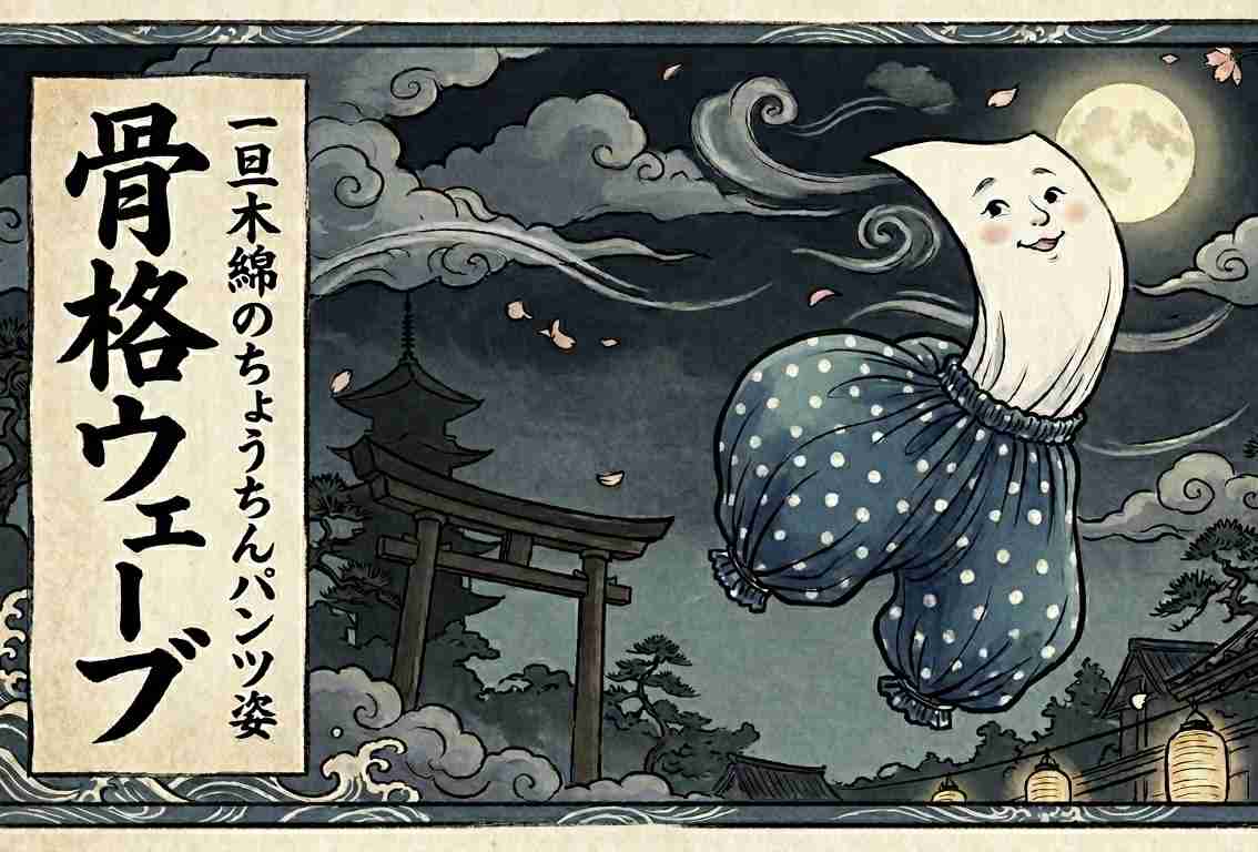 骨格ストレートの嘆き