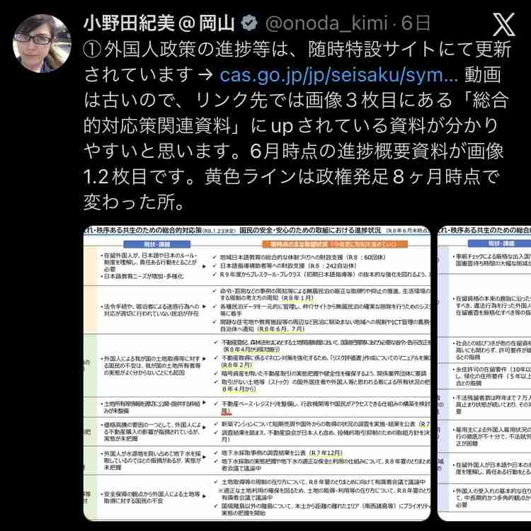 外国人政策の厳格化加速 高市政権「永住」厳しく―「選ばれぬ国に」懸念の声
