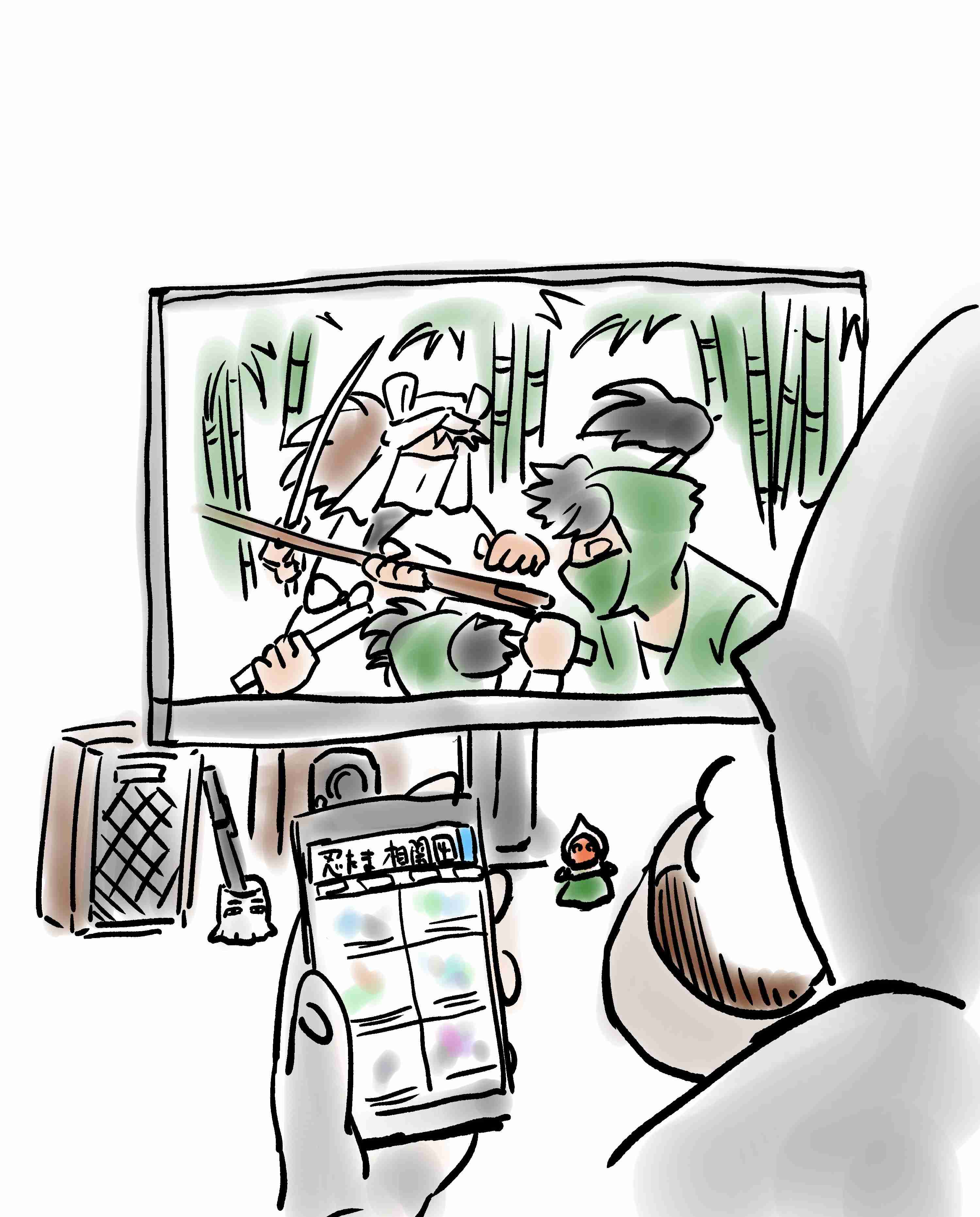 今の自分を描いてから寝てくれ