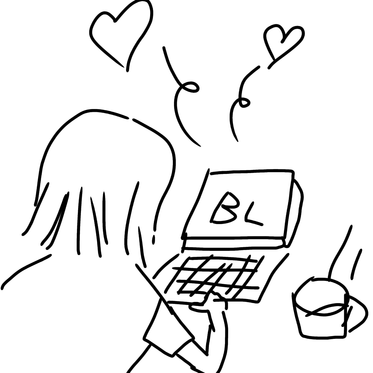 今の自分を描いてから寝てくれ