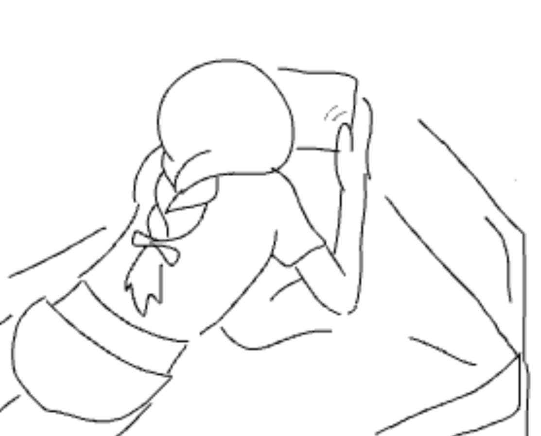 今の自分を描いてから寝てくれ