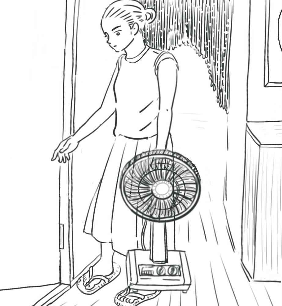 今の自分を描いてから寝てくれ