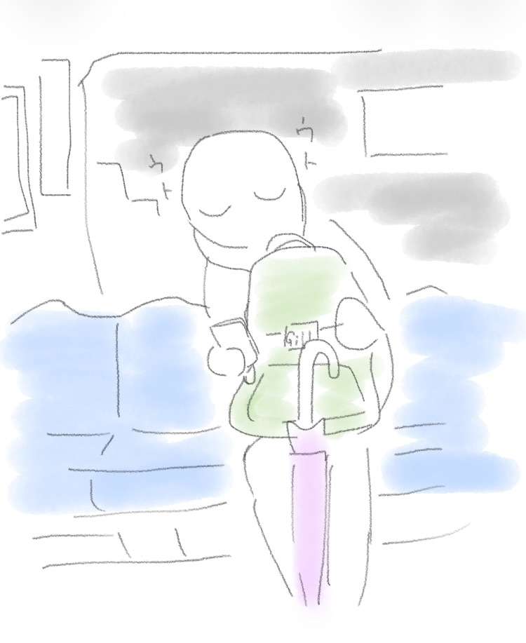 今の自分を描いてから寝てくれ