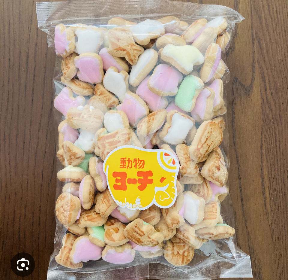 子供の頃、家に常備されていたお菓子