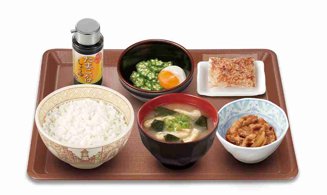 朝ガッツリ食べる人いますか?