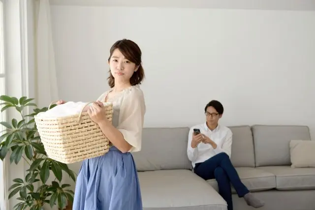 恋人と同棲している時の家事の分担