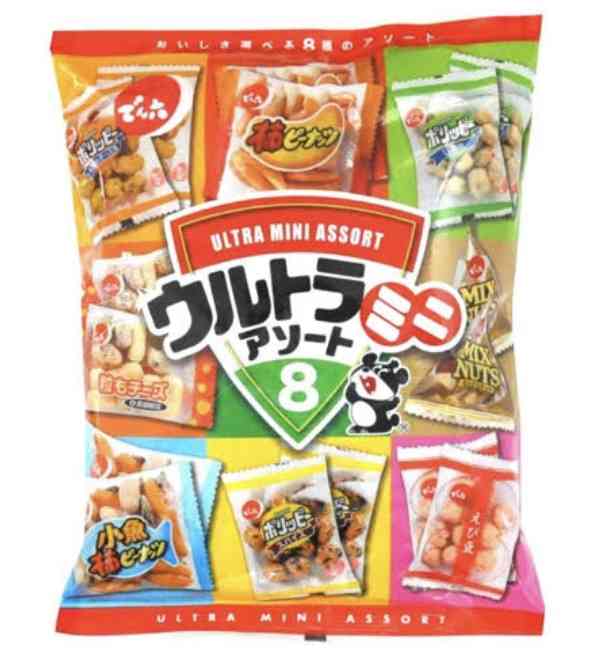 おつまみになるお菓子