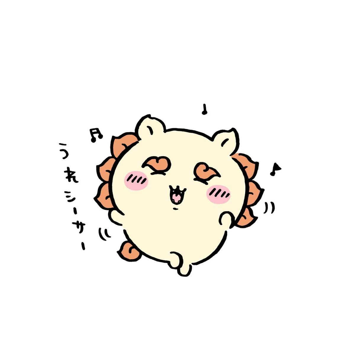 ちいかわの登場人物のセリフっぽく会話するトピ