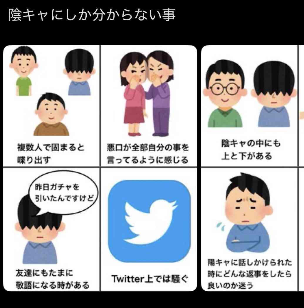 陰キャの呟きだけがあるトピ