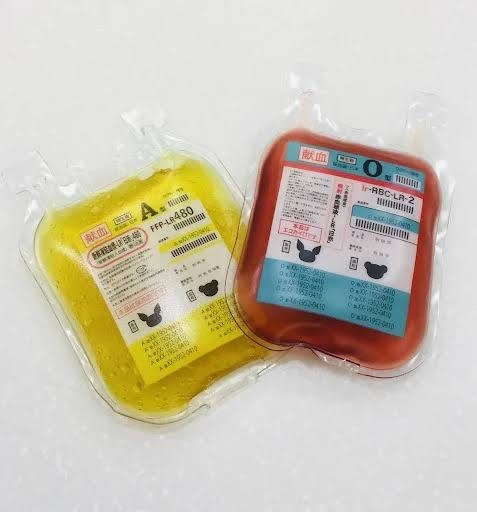 献血でなにを貰いましたか?