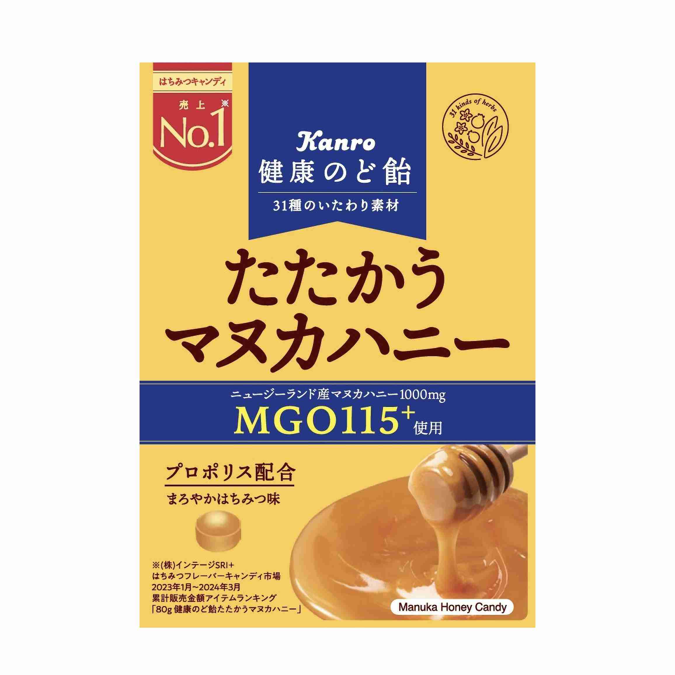 喉が痛いときにもらったら嬉しい市販の飴は？