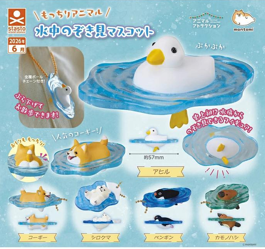 最近回したガチャガチャを教えてください