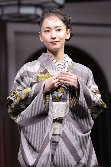 【画像】芸能人の着物・浴衣!Part6