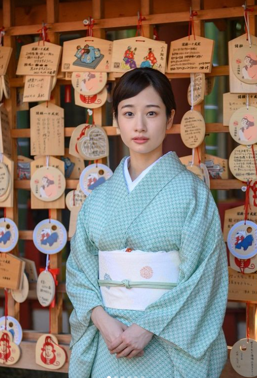 【画像】芸能人の着物・浴衣!Part6