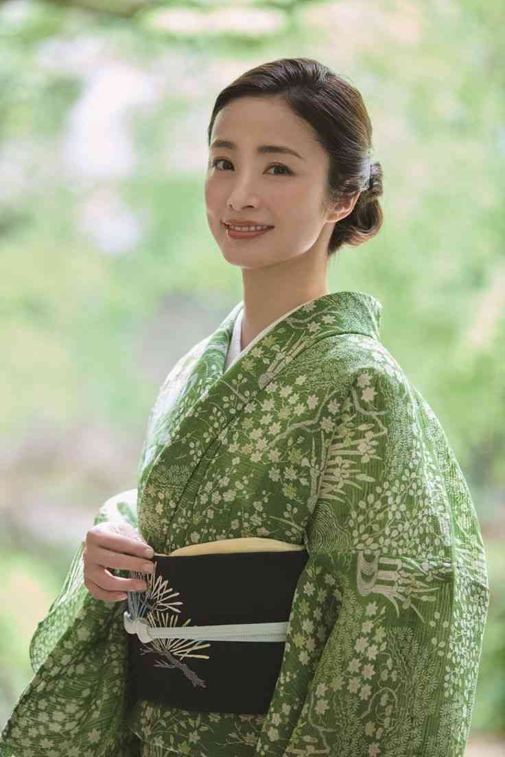 【画像】芸能人の着物・浴衣!Part6