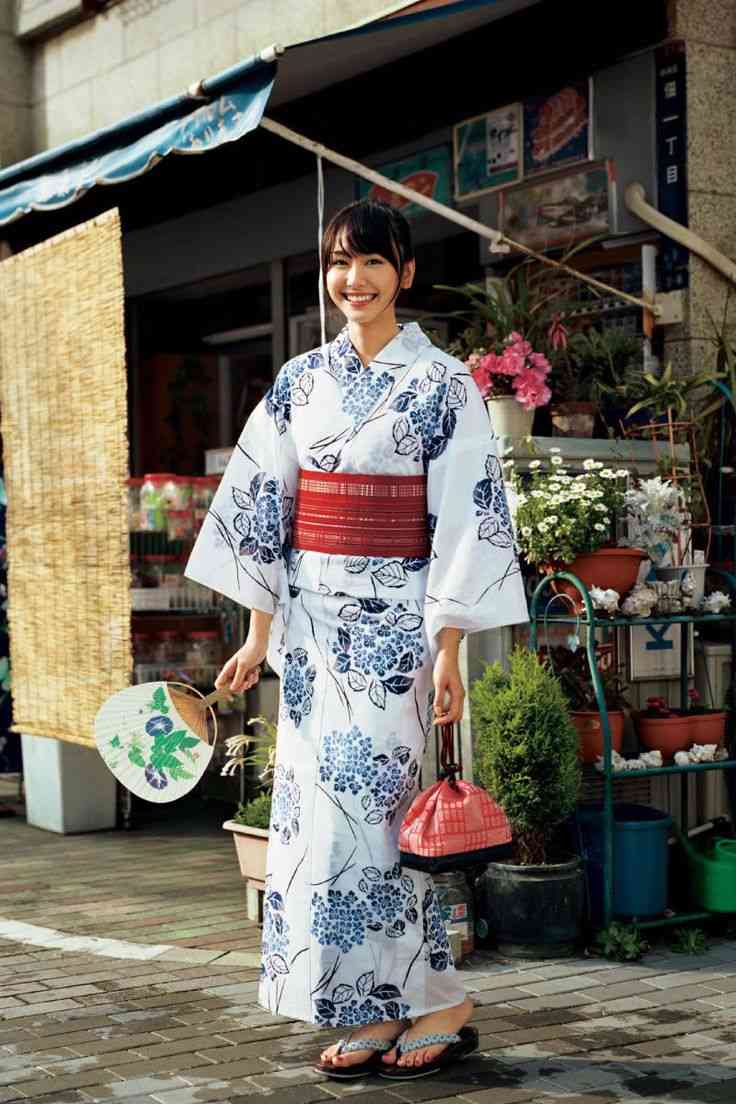 【画像】芸能人の着物・浴衣!Part6
