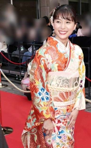 【画像】芸能人の着物・浴衣!Part6