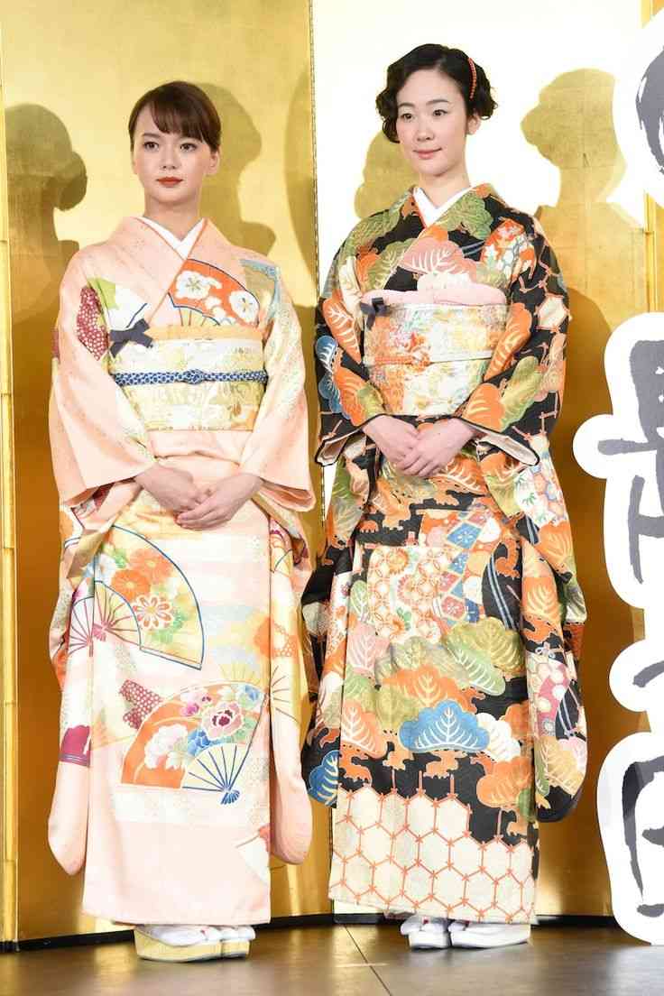 【画像】芸能人の着物・浴衣!Part6
