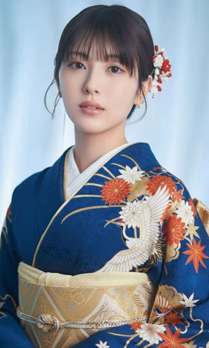【画像】芸能人の着物・浴衣!Part6