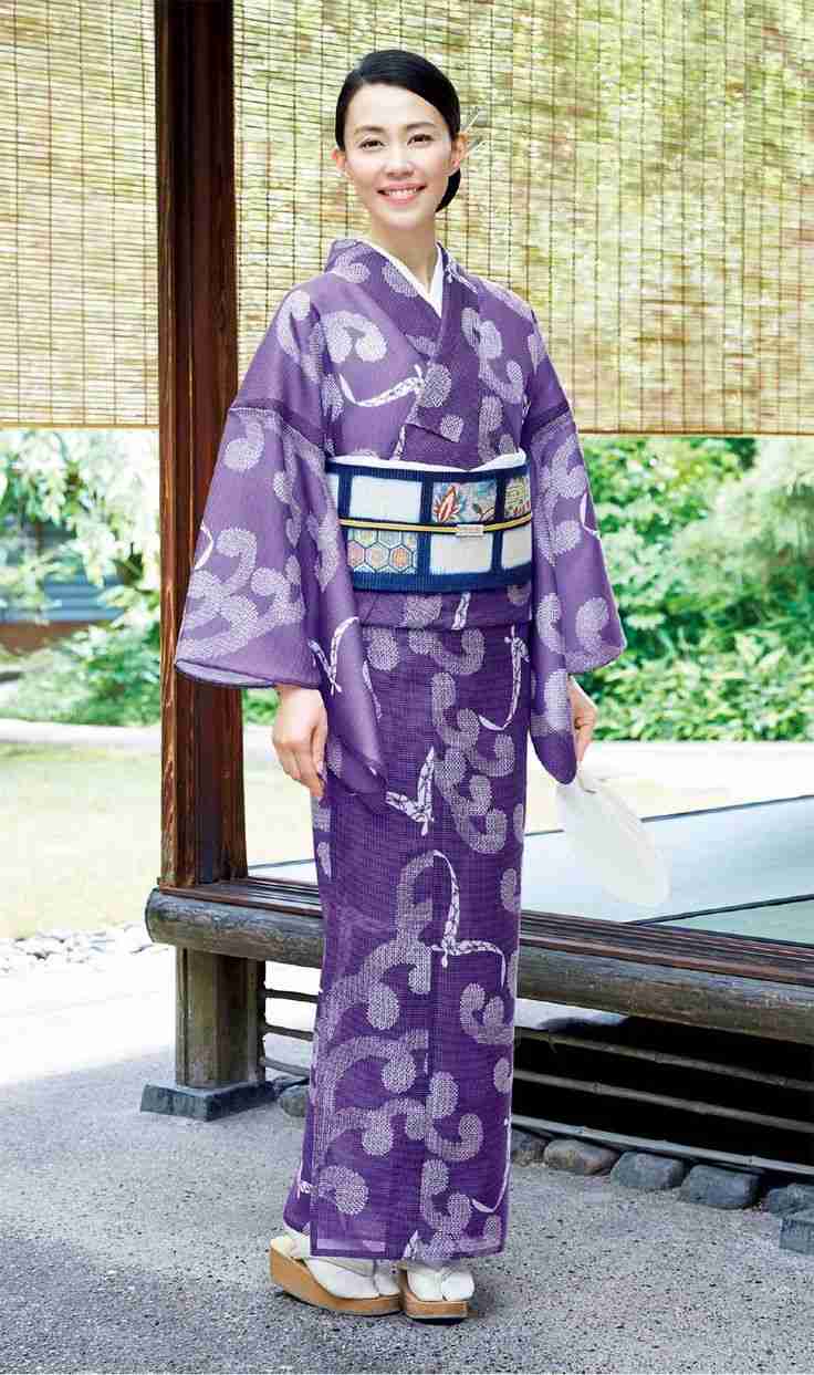 【画像】芸能人の着物・浴衣!Part6