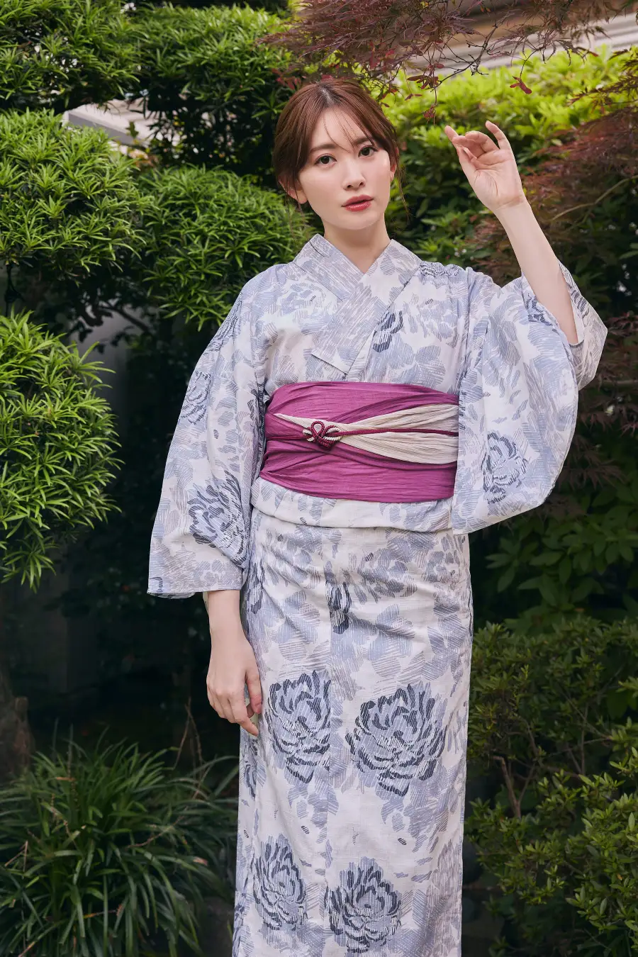 【画像】芸能人の着物・浴衣!Part6