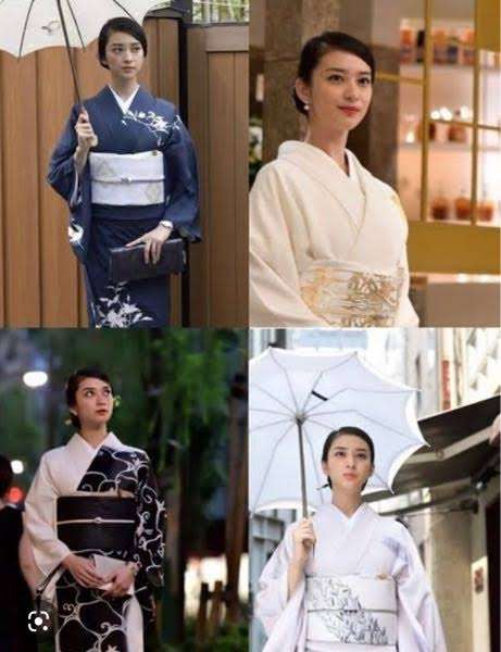 【画像】芸能人の着物・浴衣!Part6