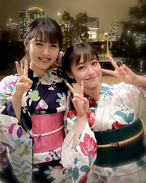 【画像】芸能人の着物・浴衣!Part6