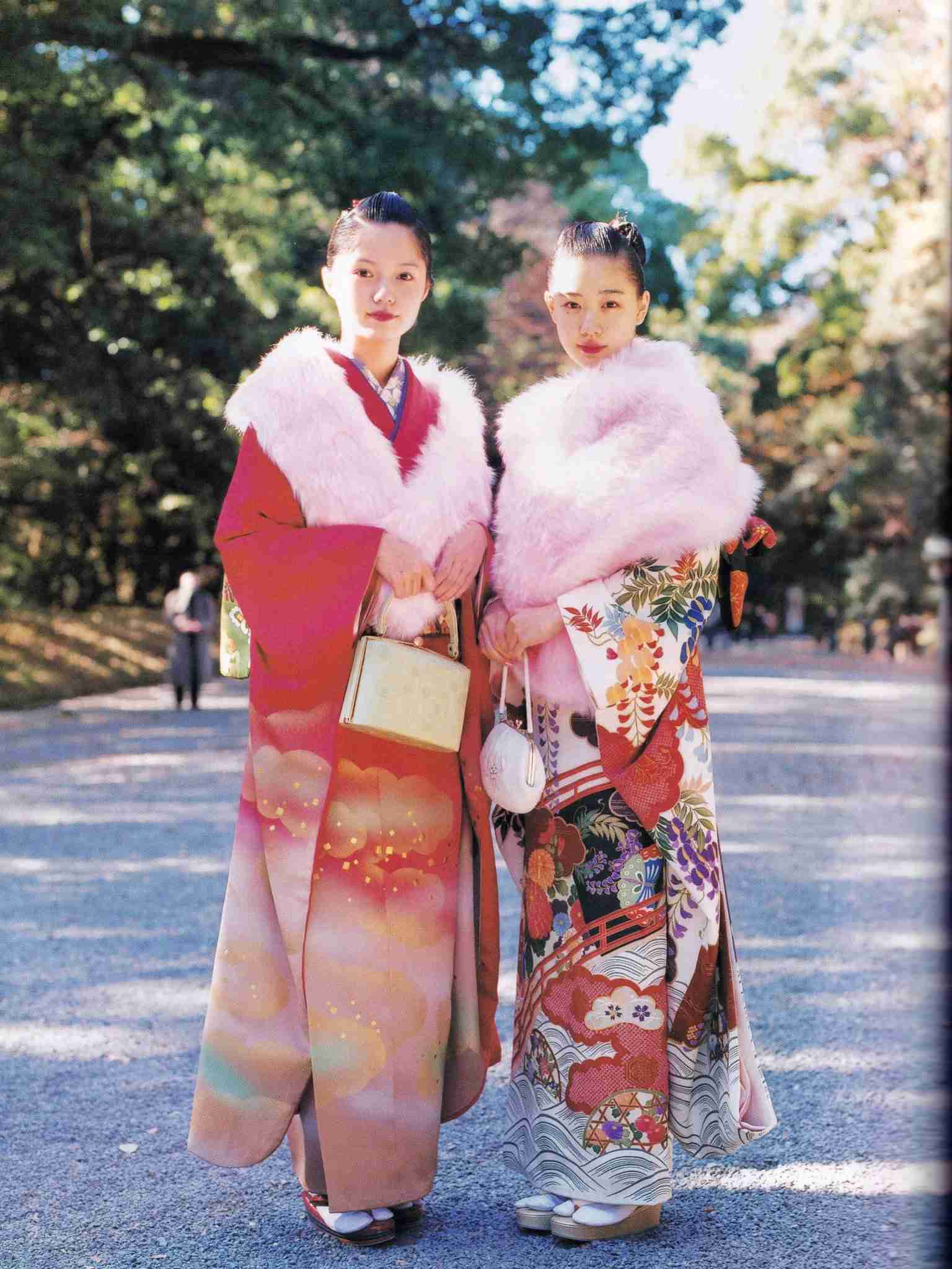 【画像】芸能人の着物・浴衣!Part6