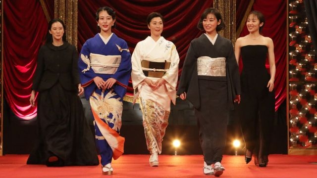 【画像】芸能人の着物・浴衣!Part6