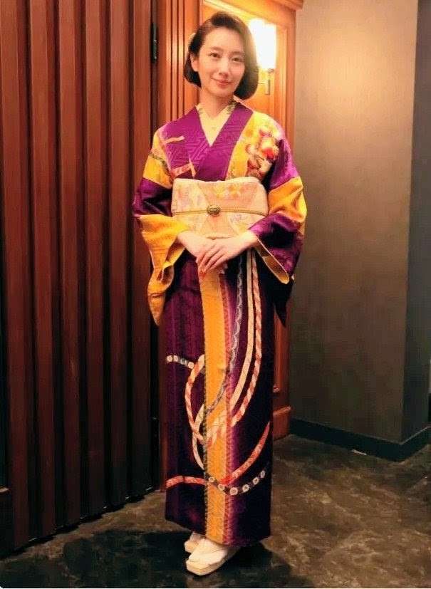 【画像】芸能人の着物・浴衣!Part6