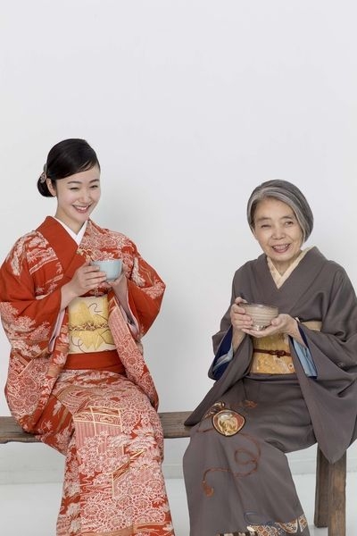 【画像】芸能人の着物・浴衣!Part6