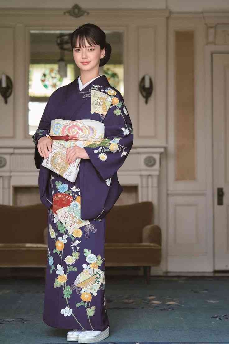 【画像】芸能人の着物・浴衣!Part6