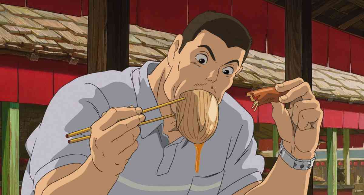 作品の大食いキャラ