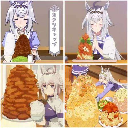 作品の大食いキャラ