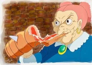 作品の大食いキャラ