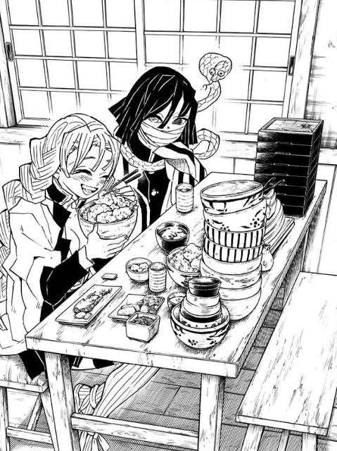作品の大食いキャラ