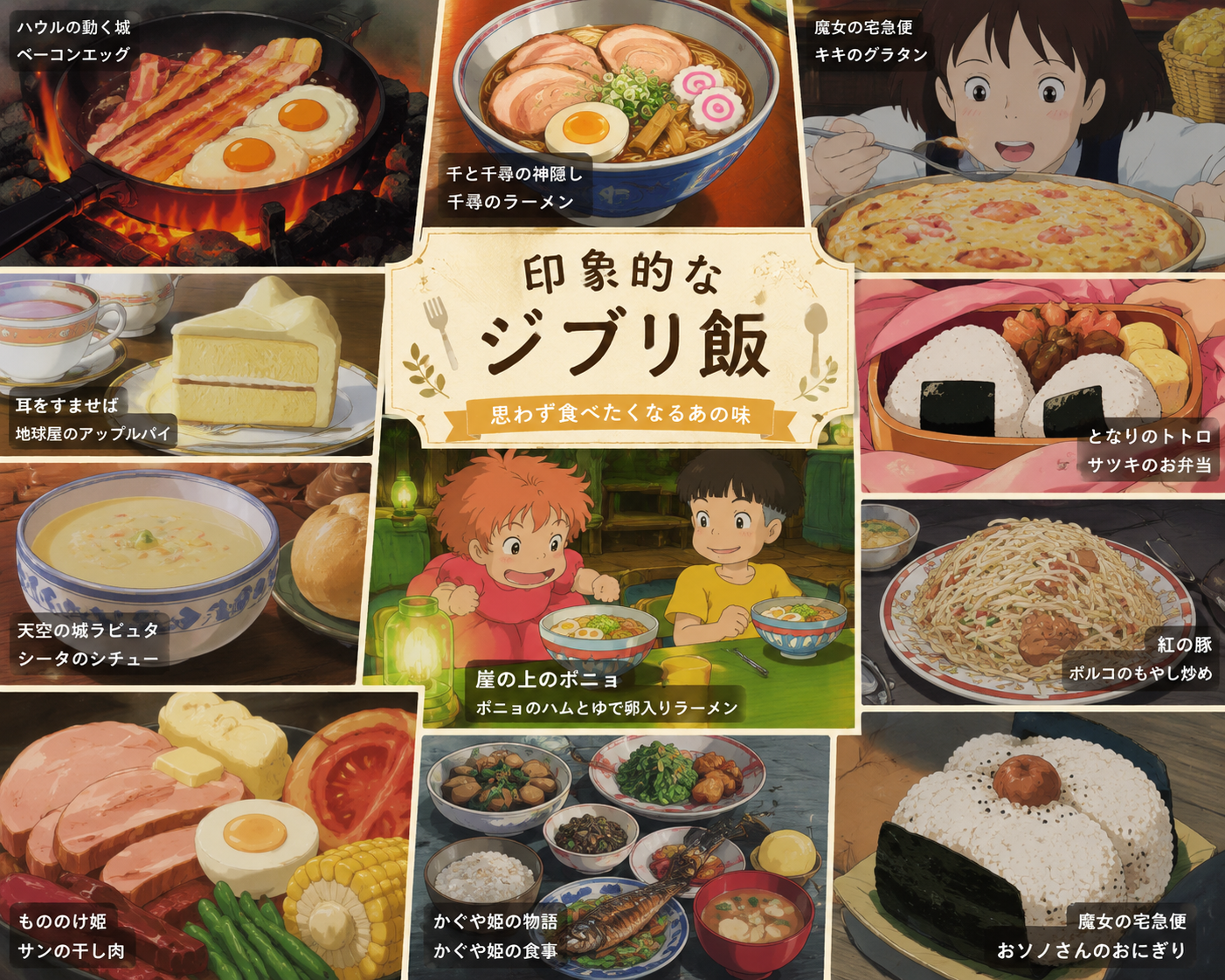 映画やドラマで印象的な食べ物 Part4