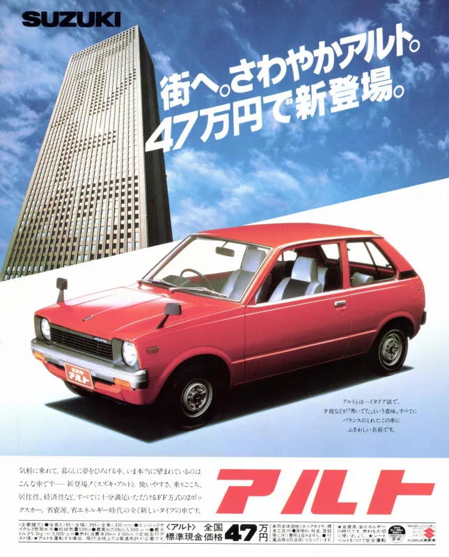 車が高過ぎる