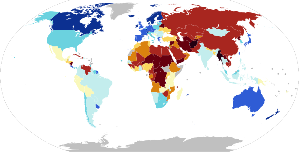 生まれ変わるならどこの国で生まれたい?