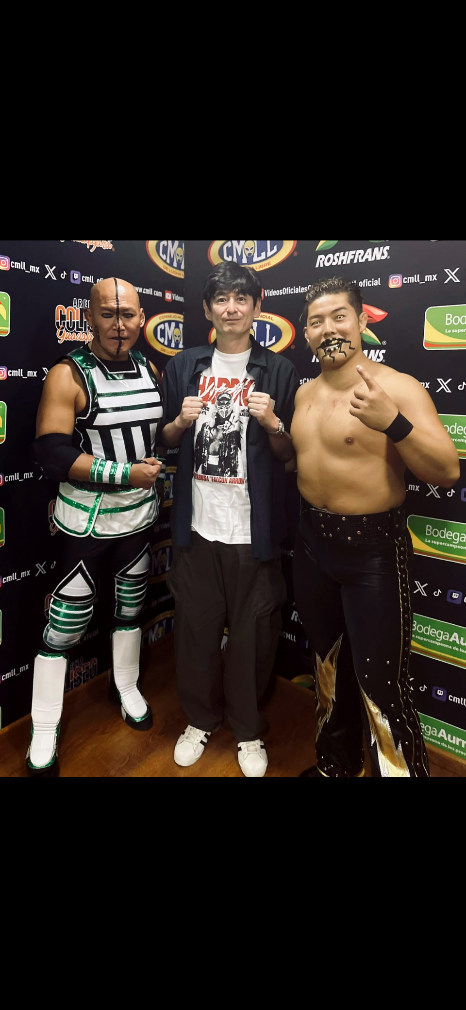 プロレス愛を語るトピ