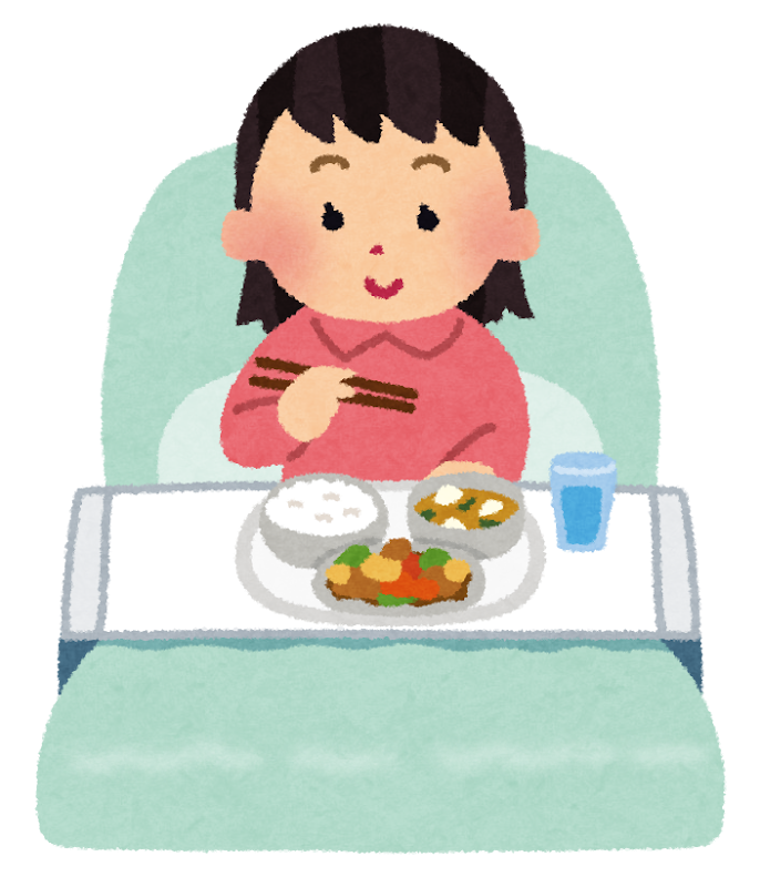 家族が入院中の方お話ししませんか?