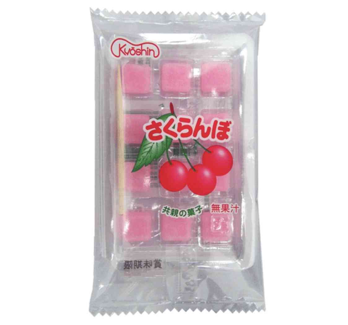 懐かしいパッケージを貼るトピ