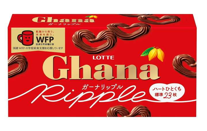 懐かしいパッケージを貼るトピ