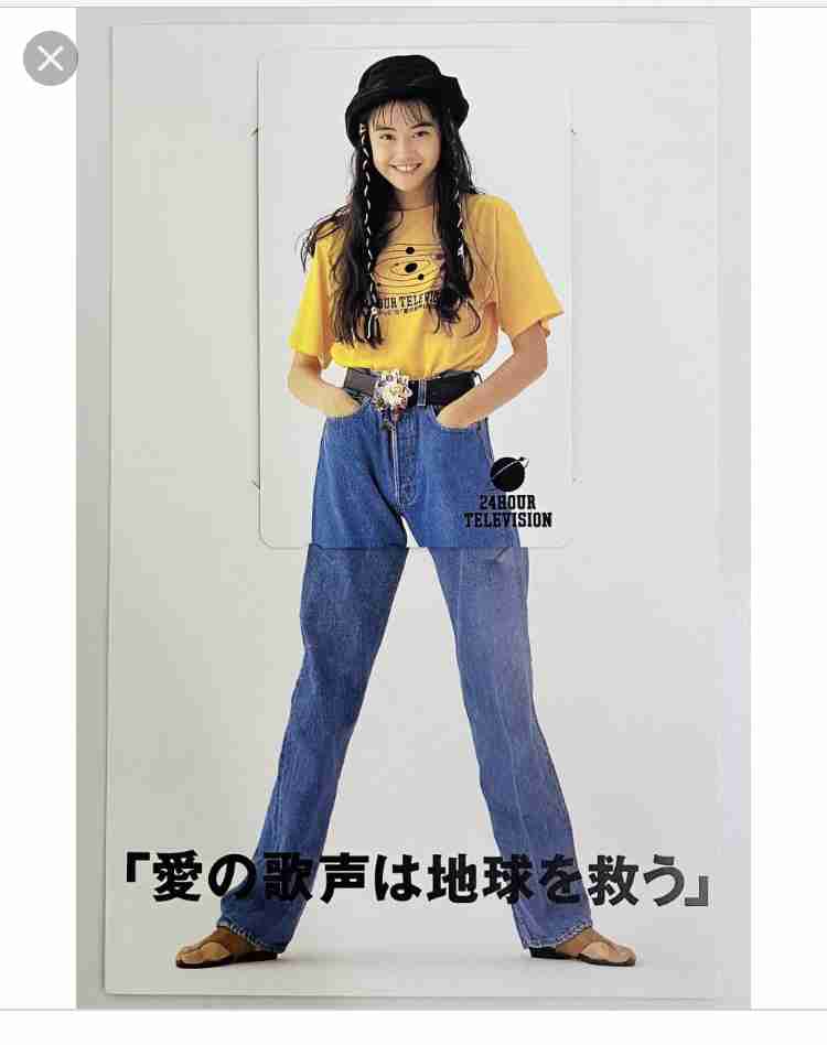 中学生の時に好きだったアイドル