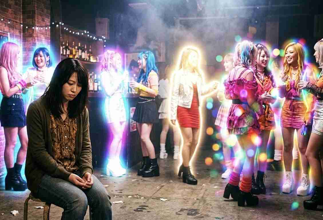 自分以外の人が眩しく見える