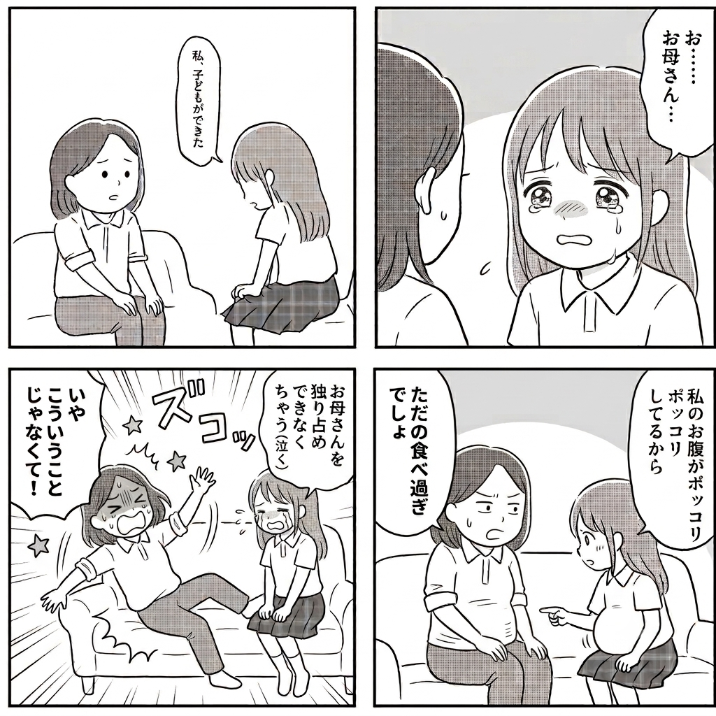 子供から「話がある」と言われた