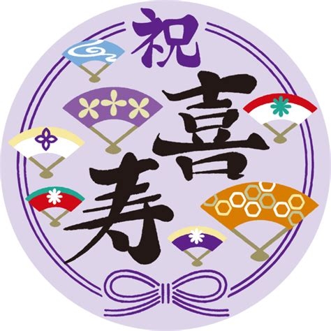 喜寿のお祝い、アドバイスください