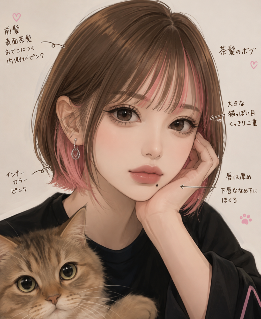 ChatGPTに自分の顔写真を作らせた!