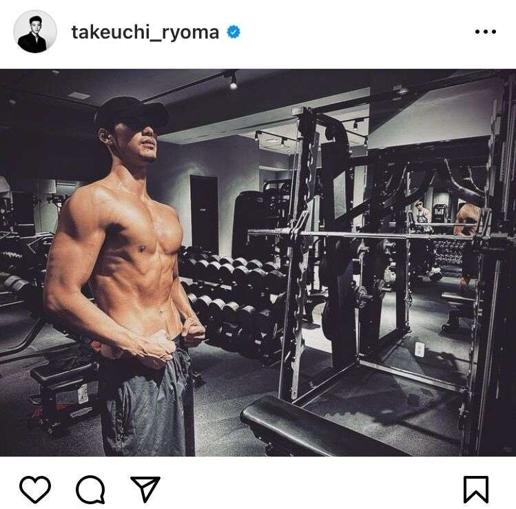 肩幅が広い男性有名人Part2